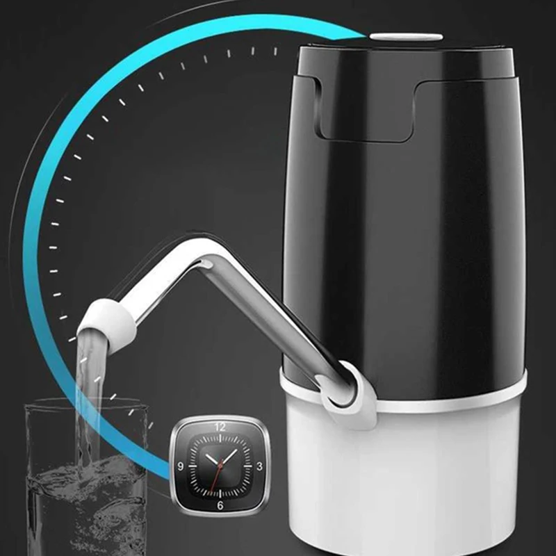 Портативный беспроводной Электрический автоматический диспенсер для водяного