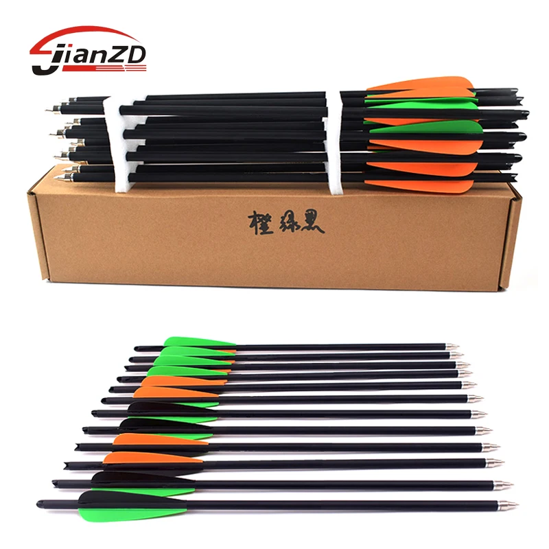 12 шт./лот высокое качество новый дизайн стрельба из лука углеродная стрела 16/20