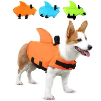 pet life jacket summer pet shark fin buoyancy dog swimming vest pet products suitable for small medium and large dogs
