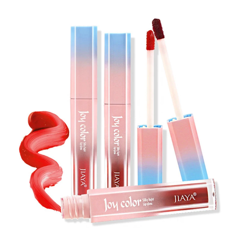 Питательная помада 6 цветов блестящая бархатная Глянцевая Матовая жидкая губная