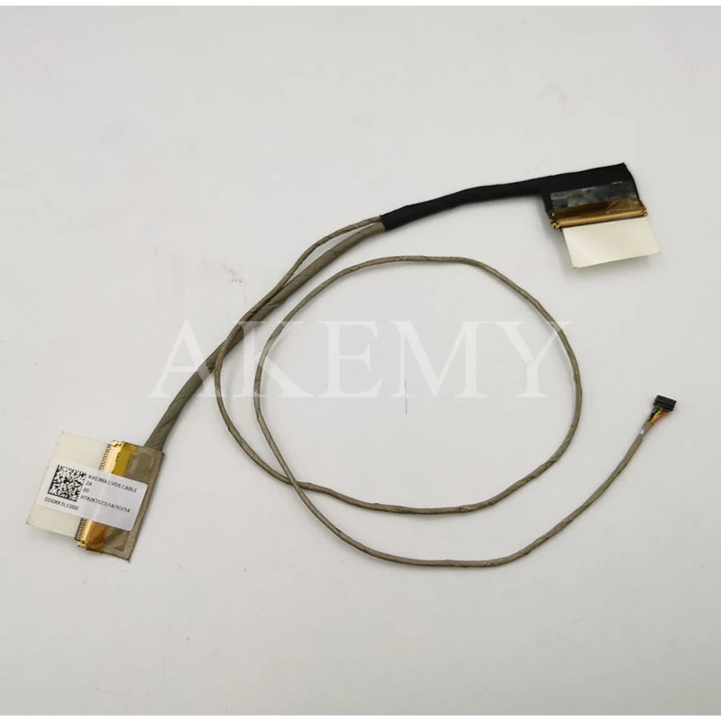 Новый ЖК кабель для ноутбука For Asus F453 X453 X403M X453M X453MA PN:DD0XK1LC000 Замена Ремонт LED LVDS