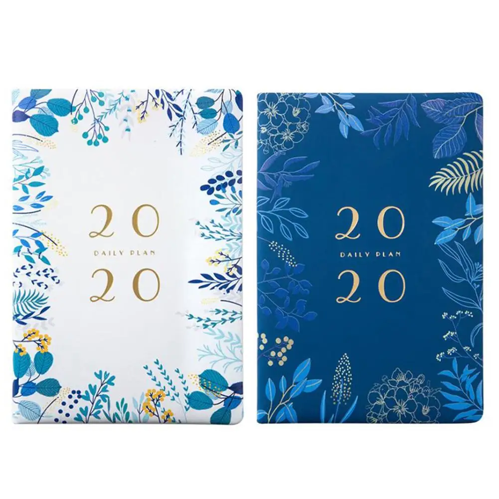 Планировщик 2020 Еженедельный ежемесячный и годовой планировщик с наклейками А5 5