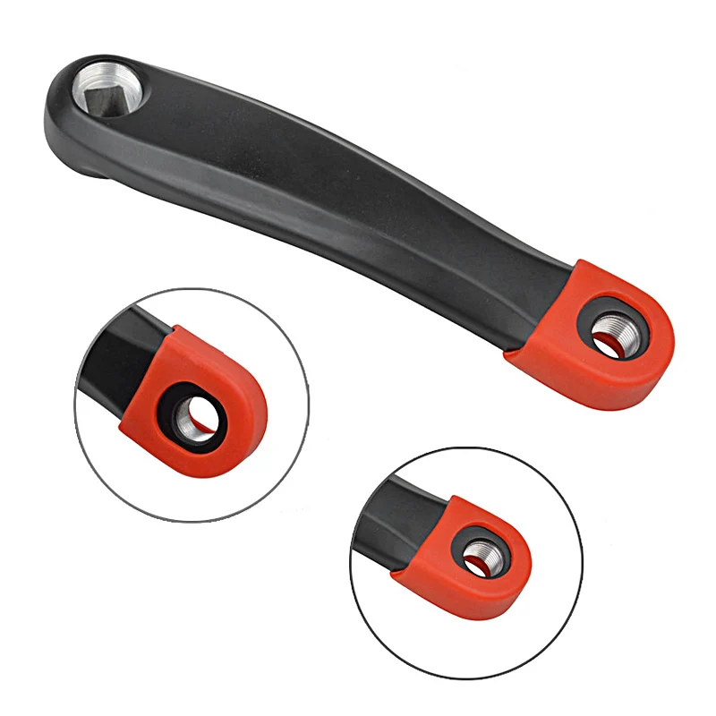 Протектор для кривошипа 1 пара силиконовые защитные чехлы коленчатого вала