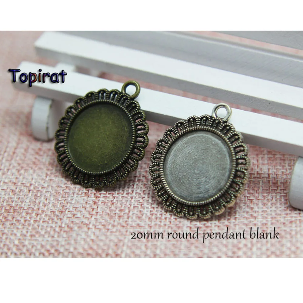 

10 шт./лот 20 мм круглая фотооснова Подвески подставки для фотоэлементов подходят для 20 мм кабошонов ювелирные изделия своими руками