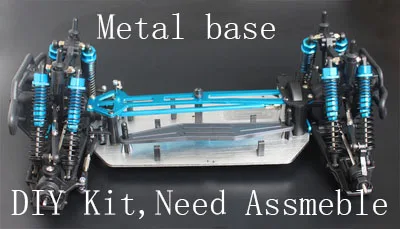 Hsp 1/10 Rc Big Foot Truck 94111Pro Kit Version Brushless Professional Off-Road Crawler Electric Chassis Frame Base | Игрушки и хобби
