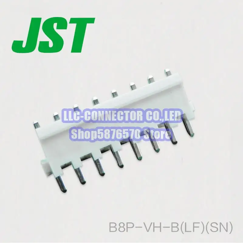 

20 pcs/lot B8P-VH-B(LF)(SN) legs width3.96mm connector 100% New and Original