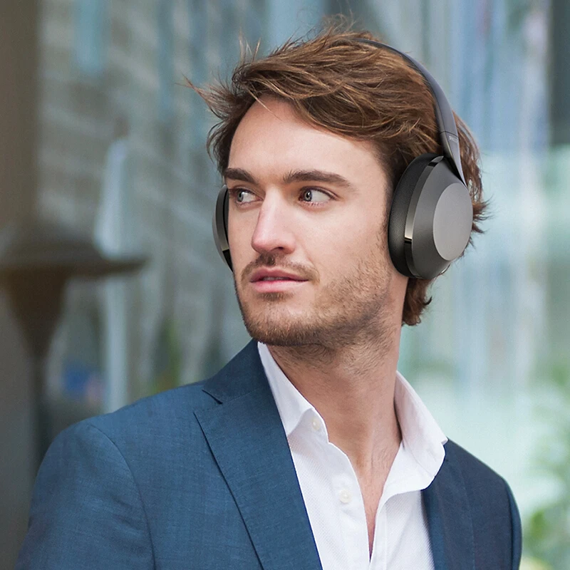 Hi-Fi гарнитура PHILIPS TAPH805 наушники с активным шумоподавлением Hi-Res Bluetooth 5 0 складная