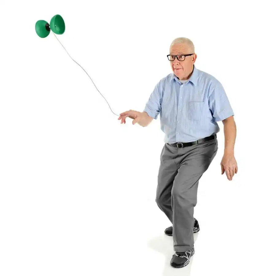 Китайский Йо йо игрушка игры Профессиональный Diabolo китайский подшипник