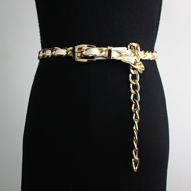 

Женский костюм с юбкой на талии, модный костюм в стиле панк