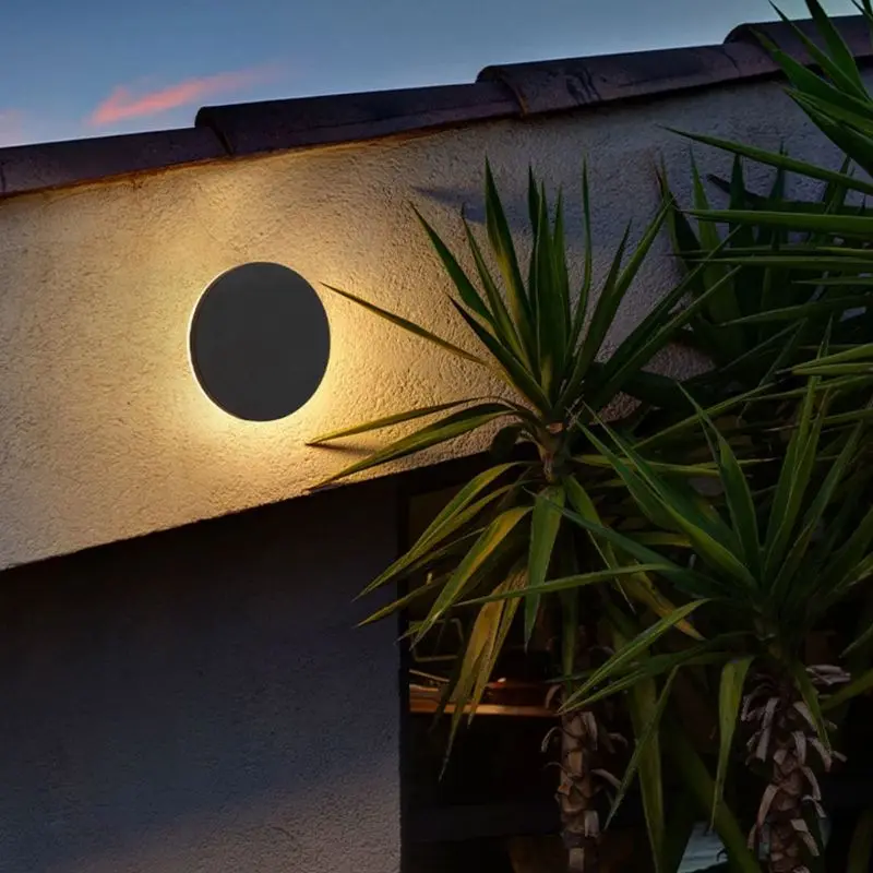 

AC85-265V Outdoor LED Wall Lamp with IP65 Waterproof for Garden U90A