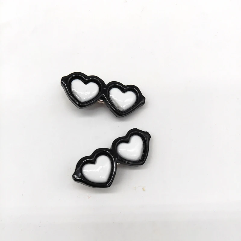 Женские солнцезащитные очки заколки для волос украшения кошек милая шпилька