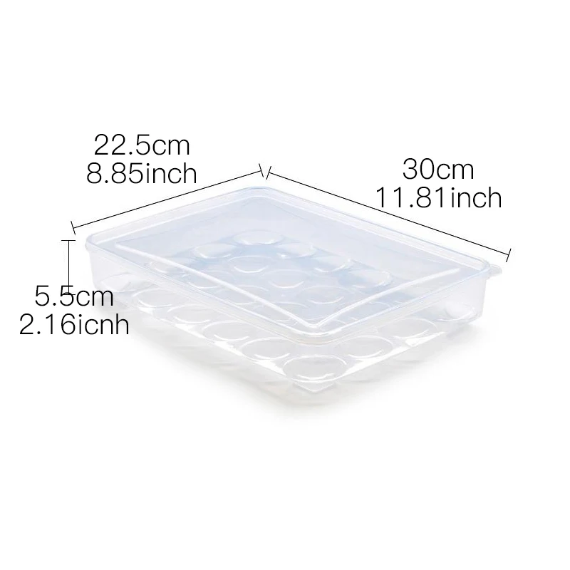 24 Сетки Однослойная коробка для хранения яиц портативный лоток контейнер в