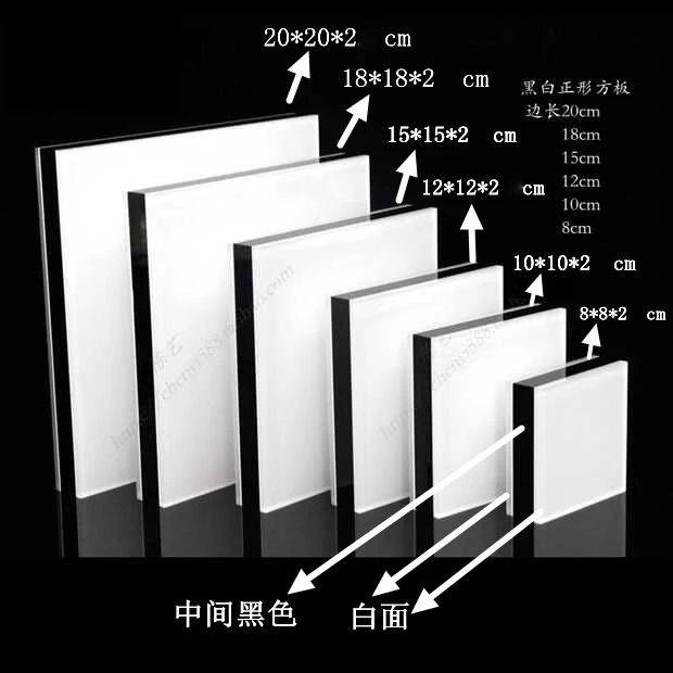 

Customized Square Acrylic Flat Tray Jewelry Plate Bracelet Holder Sumglasses Stand Watch Ring Earring Display Organizer