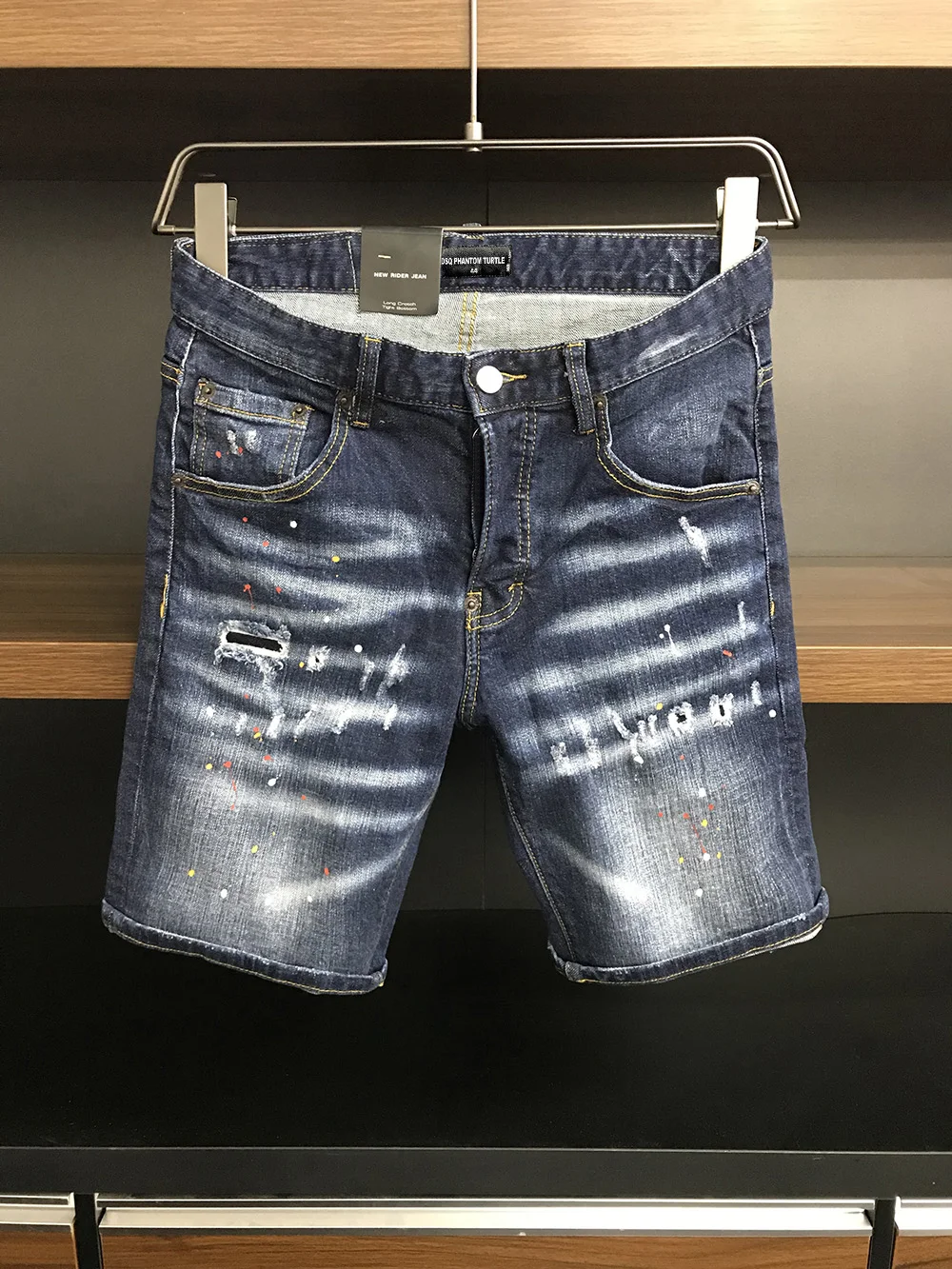 

Мужские джинсы с длинным рукавом, размеры DSQ9813