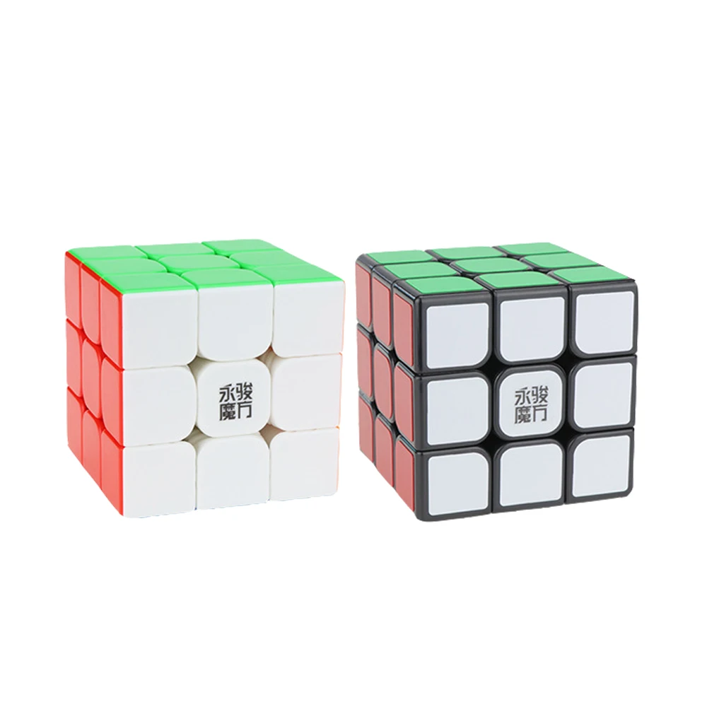 IQ Кубы YJ YuLong 2 м Магнитный 3x3 куб высокоскоростной головоломка Магия