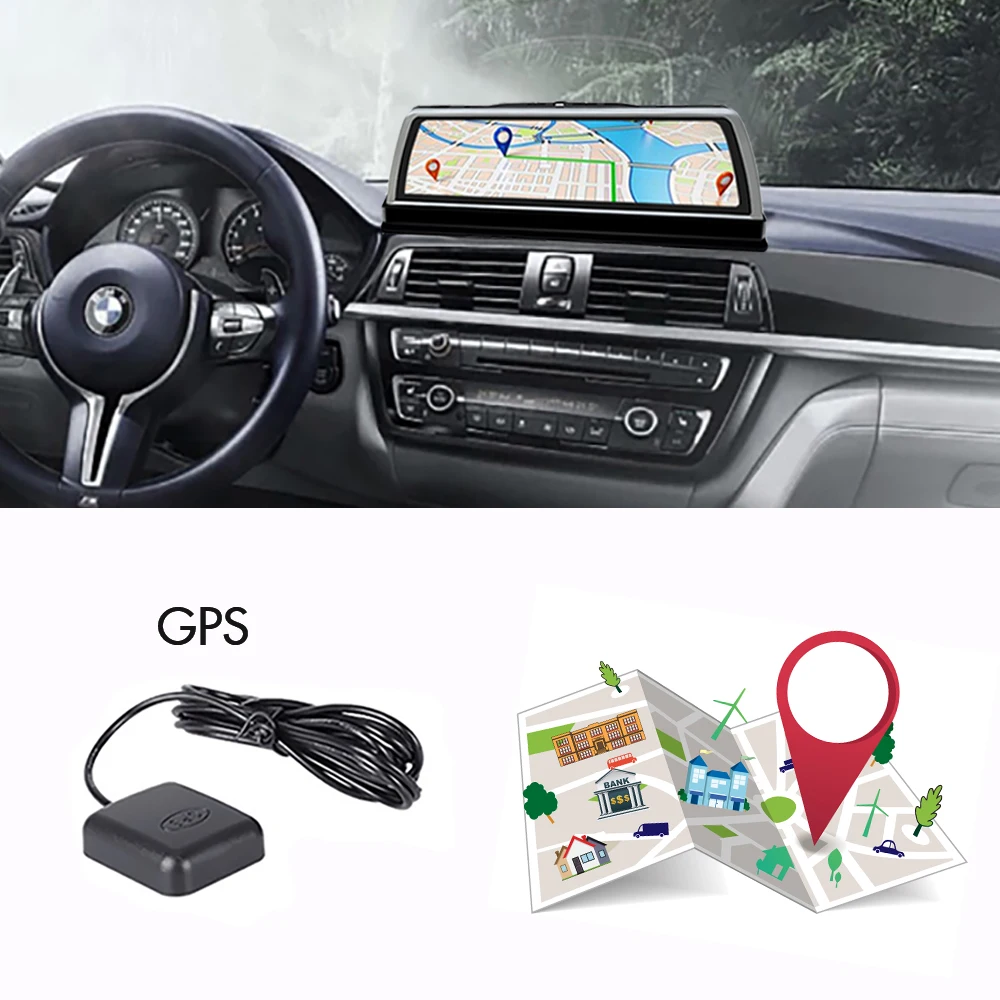 4 канальный Автомобильный видеорегистратор K600 10 дюймов 4G Android Wi Fi IPS GPS навигация