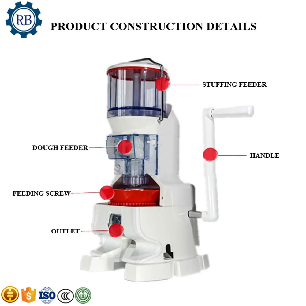 Машина для пельменей большой емкости использования в домашних условиях