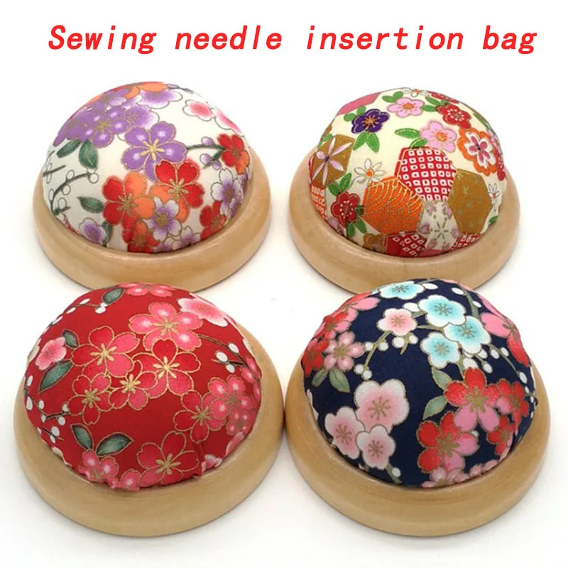 

Sewing bag, wrist needle, pincushion, insertion needle, sewing bag, handmade fabric, DIY cross stitch tool