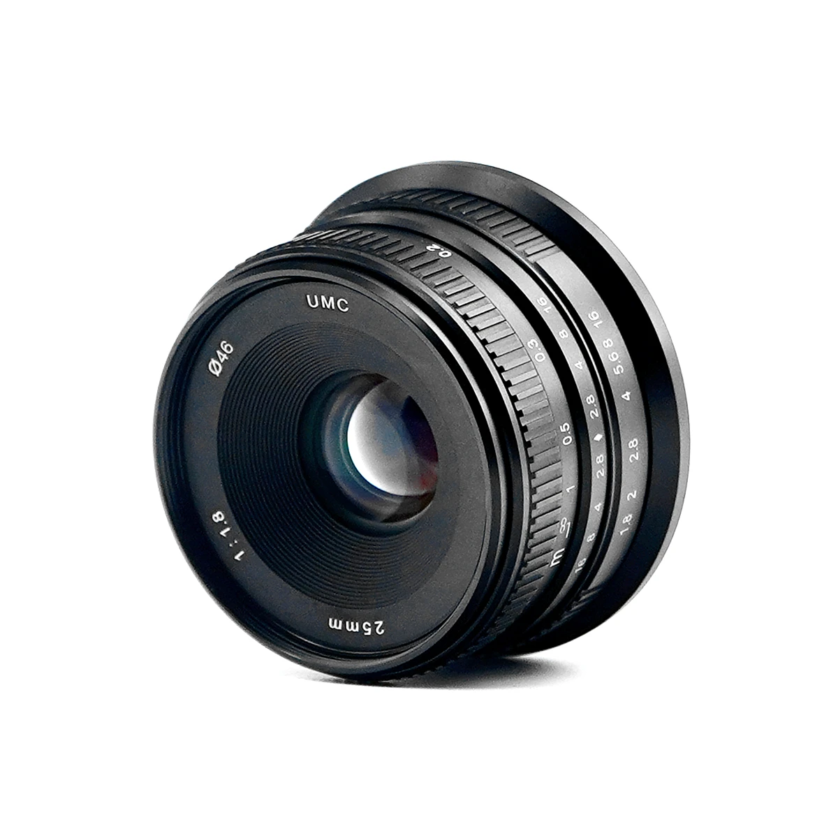 Kaxinda 25 мм f/1,8 ручной объектив EF-M FX M43 E крепление для Canon sony Fujifilm Olympus Panasonic беззеркальная камера F1.8