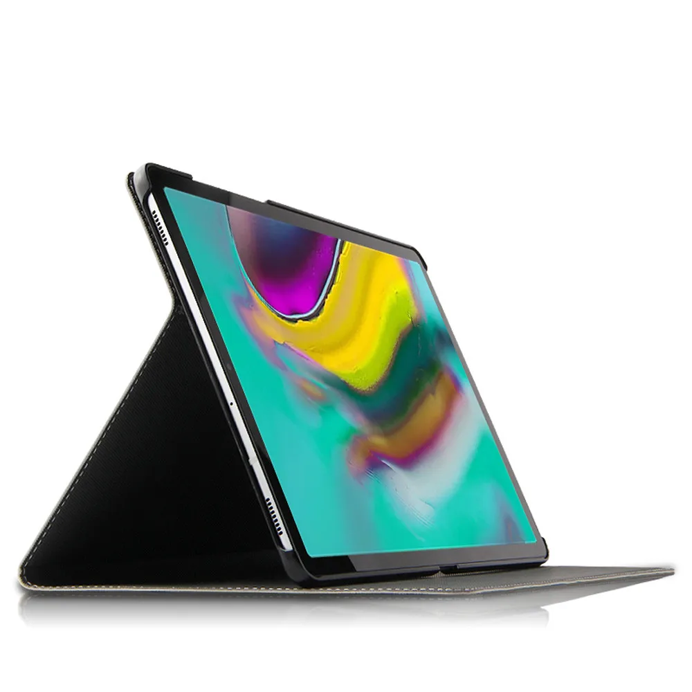 Чехол mosunx для Samsung Galaxy Tab s5e 10 5 T720/T725 Магнитный умный чехол из искусственной кожи с