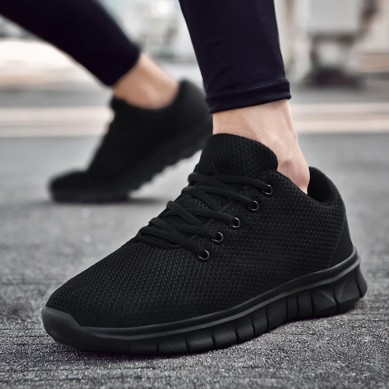 Goodstus/Повседневная обувь Мужская Новая сетчатая мужская на шнуровке Светильник