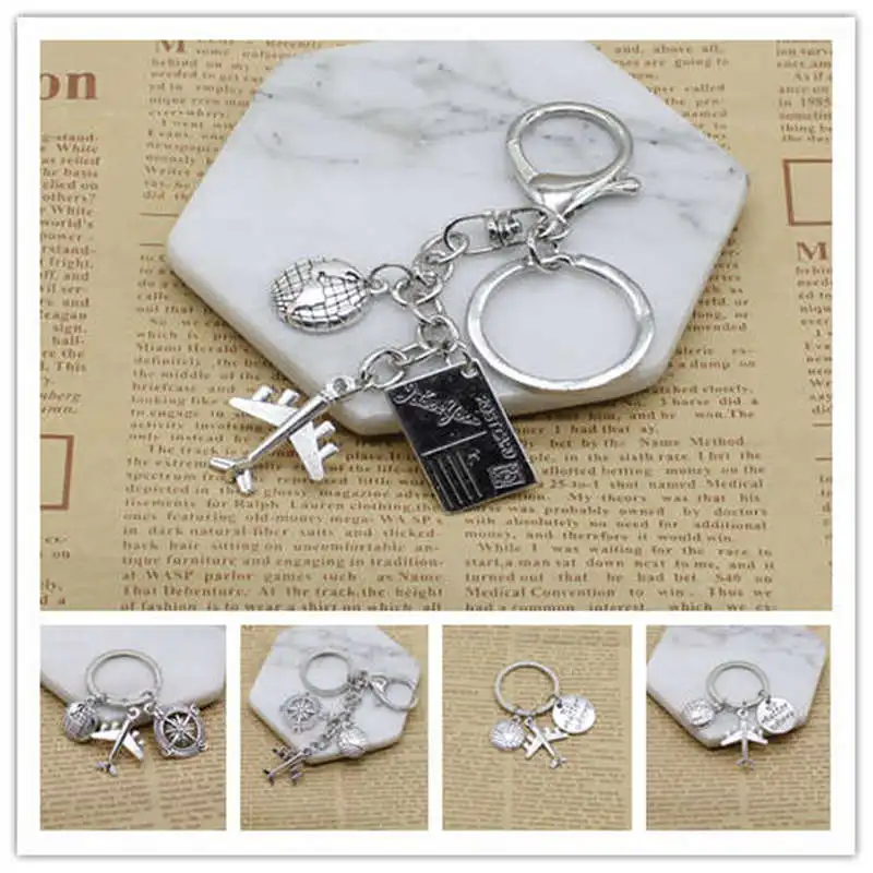 Гламурная Мода независимо от того где кулон брелок про путешествия friendship best friend