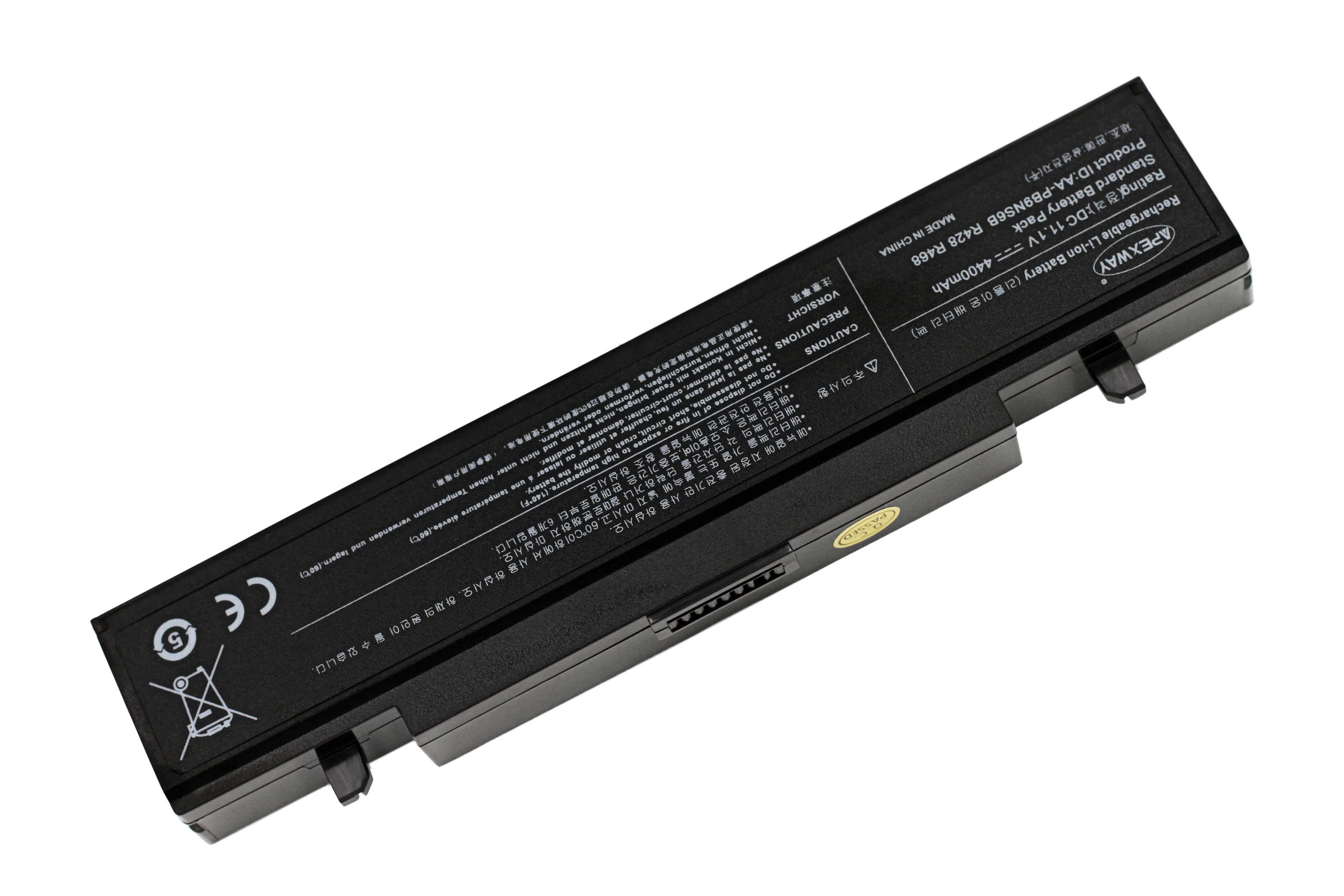 ApexWay Аккумулятор для ноутбука SamSung R428 AA-PB9NC6B AA-PB9NS6B AA-PB9NC6W AA-PL9NC6W R429 R468 NP300 NP350 RV410 RV509 R530 R580
