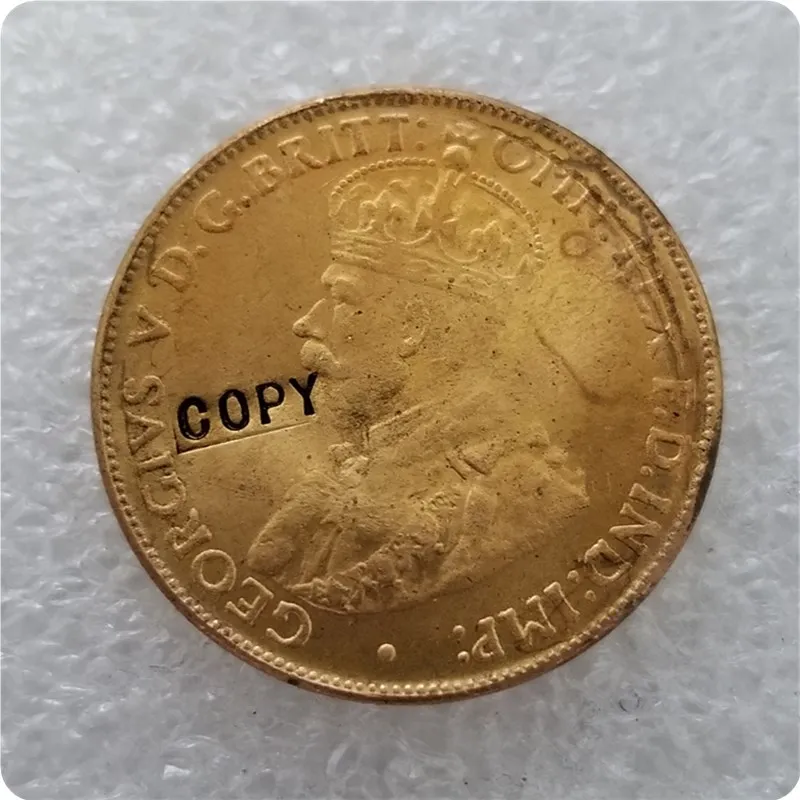 COPY REPLICA 1915-H AUSTRALIAN half penny | Дом и сад