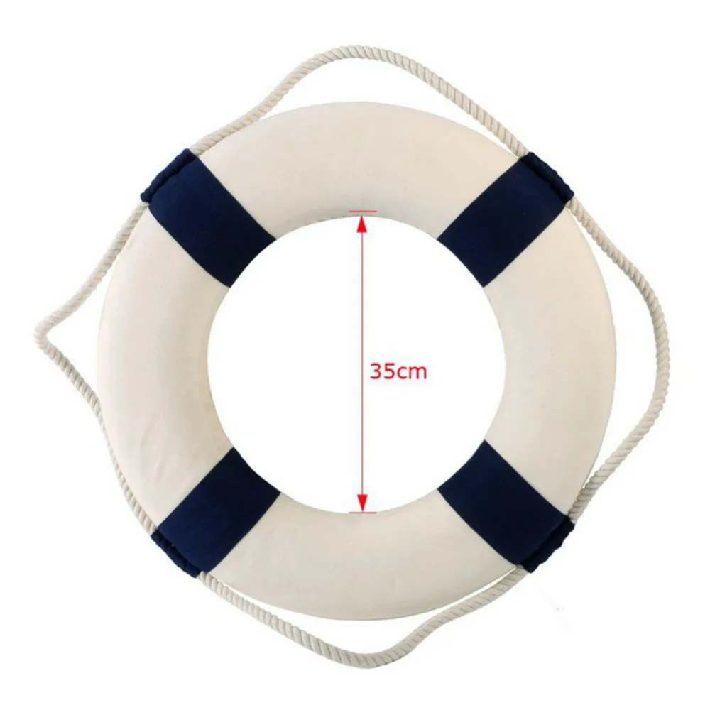 30 см семейное украшение спасательный буй ремесла гостиная свадебное мода