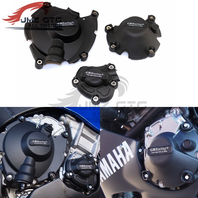 Чехол для защиты двигателя мотоцикла Для GB Racing YAMAMA MT 10 2015 2016 2017 2018 2019 2020|Крышка