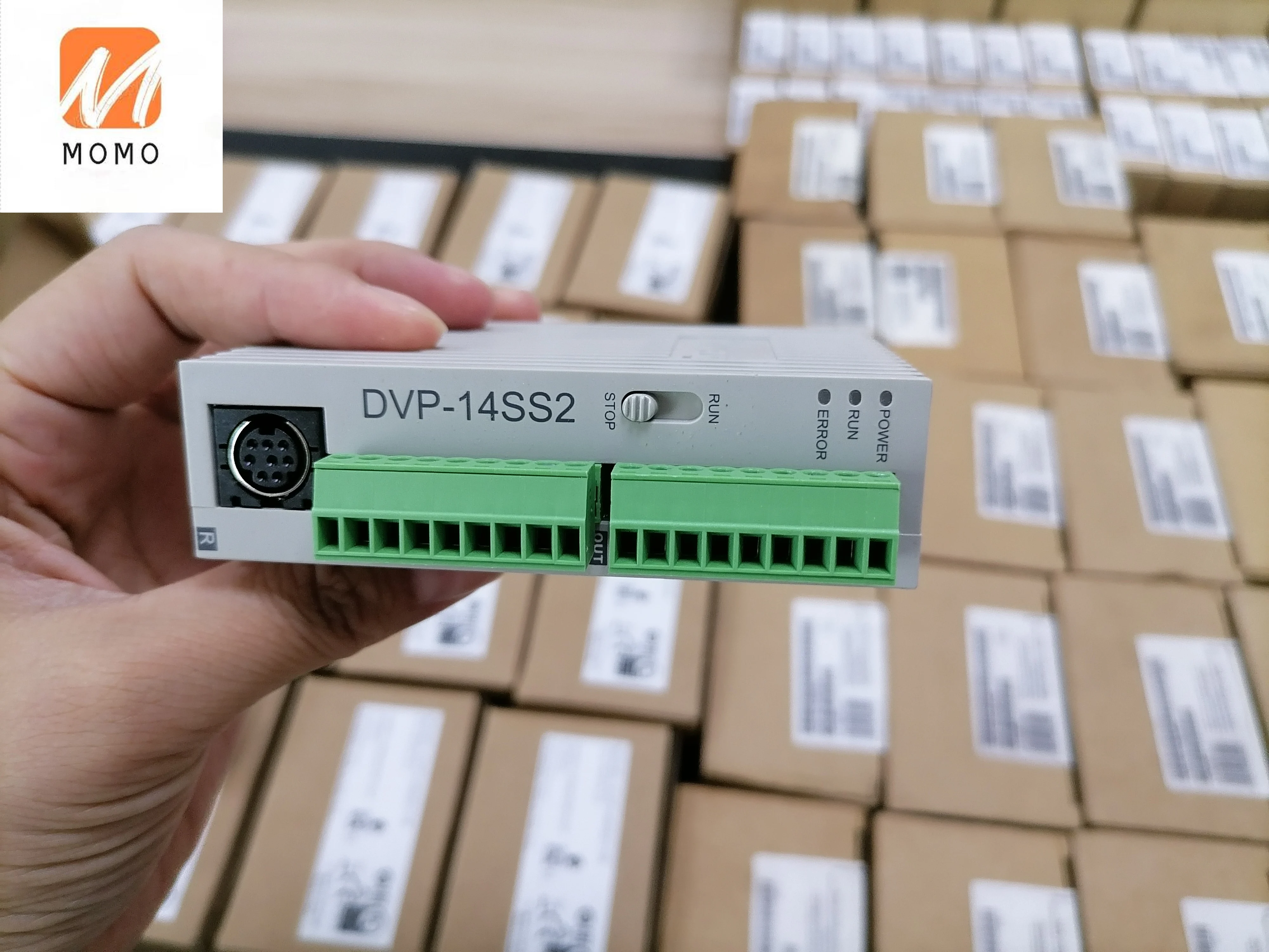 

100% Original Delta PLC Module DVP14SSR211R Programmable Logic Controllers On Sales