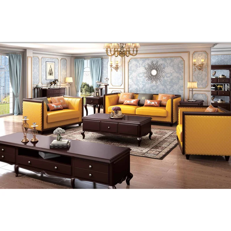 Антикварный роскошный дизайн диван набор французский барокко руки стул | Мебель