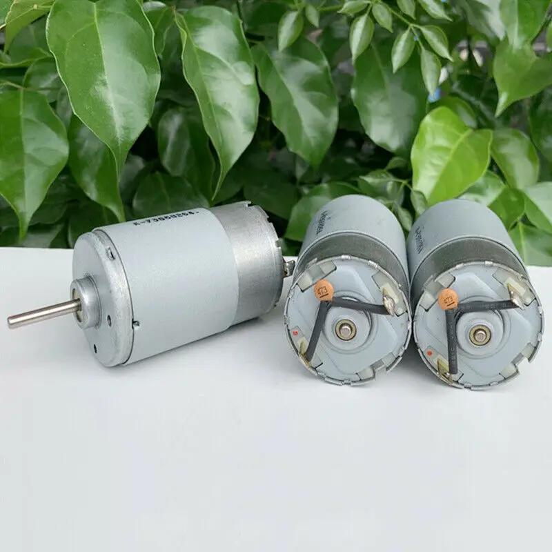 Микро 555 21120 двигатель с источником питания от постоянного тока 6V 24V 12 вольт 18V