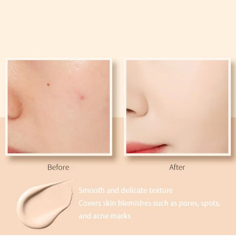 3 цвета Золотая улитка BB крем для лица стойкий водостойкий консилер тональный