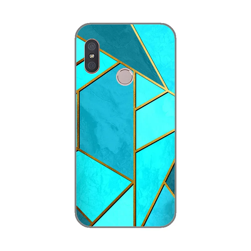 Модный милый чехол-бампер для Xiaomi Redmi Note 6 Pro Note6 7 7S Note7 мягкий силиконовый чехол с