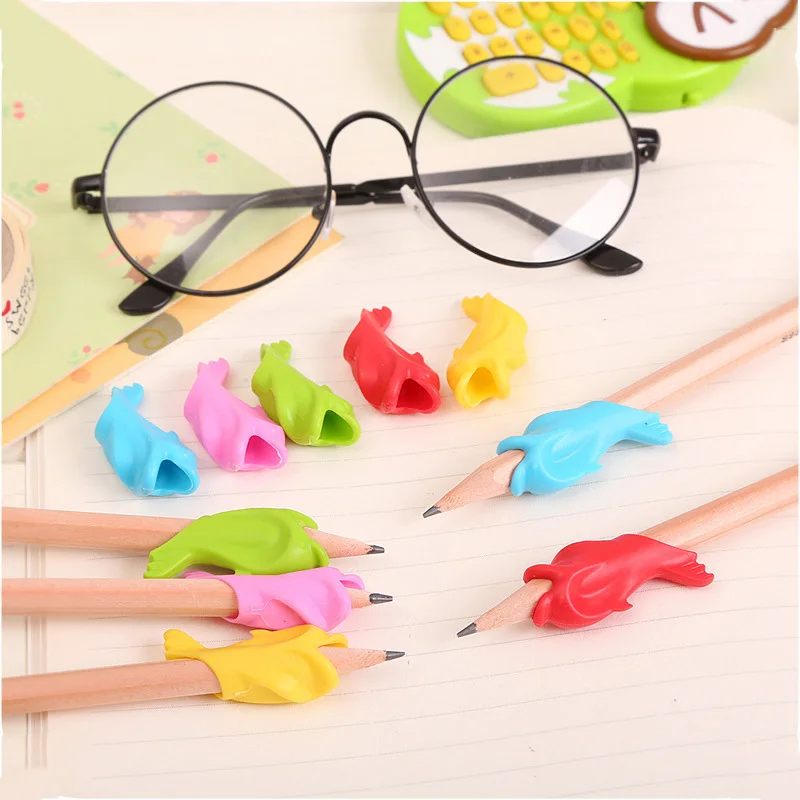 10 шт. держатель карандаш для обучения партнеров школьная канцелярия практики