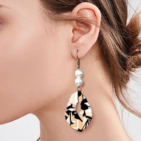 womens fashion earring beadsankara fabric african fashion stud earrings print flower earrings jewelry afripride a1928008