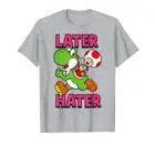 Футболка Nintendo Super Mario Yoshi Toad Later Hater