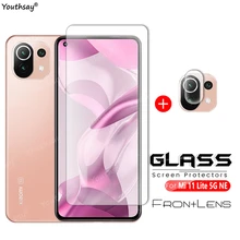 For Xiaomi Mi 11 Lite 5G NE Glass Protector Film for Mi 11 Lite 5G NE Tempered Glass Screen Film For Xiaomi 11 Lite NE Glass