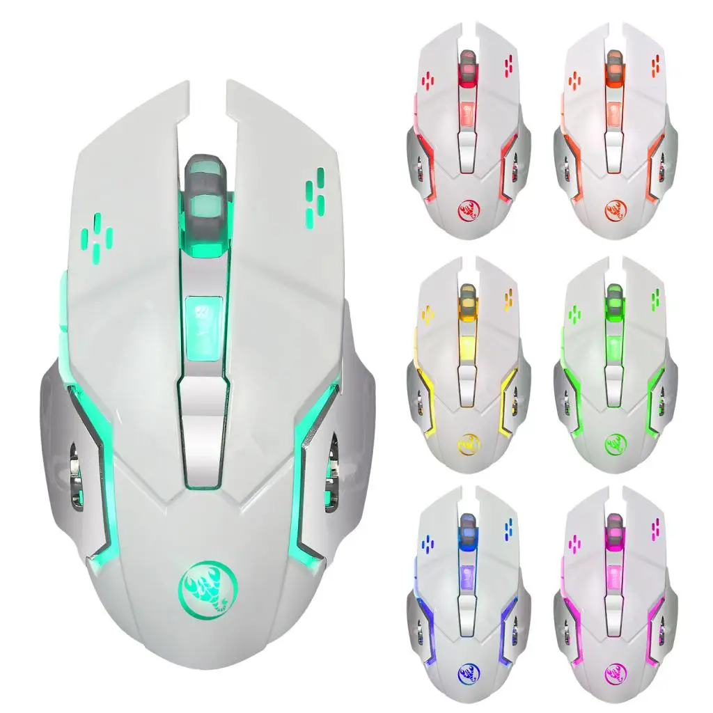 

New M70 Rechargeable Comfort Wireless Gaming Mouse for Laptop Desktop