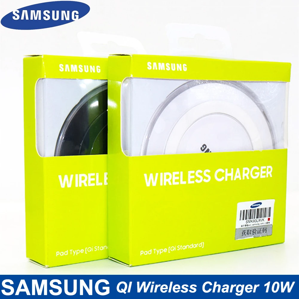 Беспроводное зарядное устройство QI 5 В/2 а с кабелем Micro USB для Samsung Galaxy S7 S6 EDGE S8 S9 S10