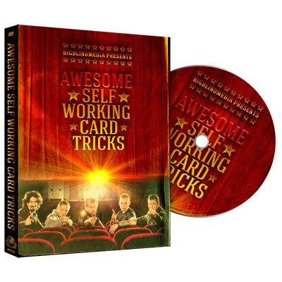 

Awesome Self Working Card Tricks by Big Blind Media-MAGIC TRICKS