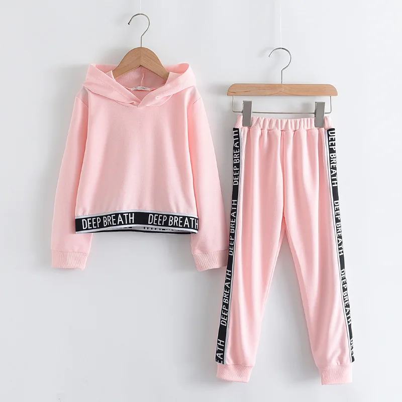 Одежда для девочек новинка 2021 осенне весенний комплект детской одежды