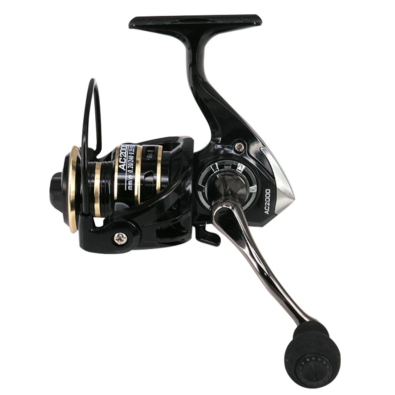 

HFBIRDS 2021 NEW Spinning reel 8KG Max Drag Carrete de pesca 5.2:1 Metal Stainless Steel Fishing Reel Saltwater Reel for Fishing
