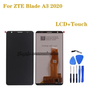 original for zte blade a3 2020 lcd display touch screen digitizer assembly for zte a3 2020 display mobile phone repair parts free global shipping