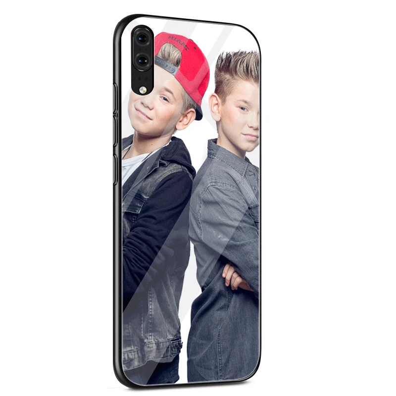 Phone Case Glass For Huawei Honor Mate 20 7A Pro 9 10 P30 P20 P10 Lite Y6 Y9 8X Cover Marcus Og Martinus |