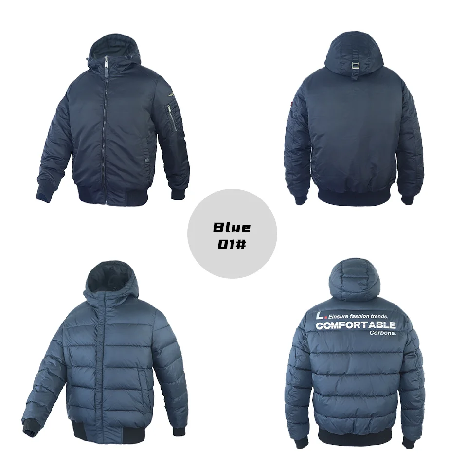 Рисунок 5 - Новинка 2023, мужские куртки CORBONA