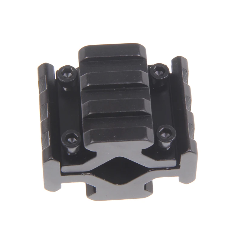 

Funpowerland Tactical Aluminum 4 Picatinny Weaver Rail 20mm 3 Slot Mount For Scope Sight