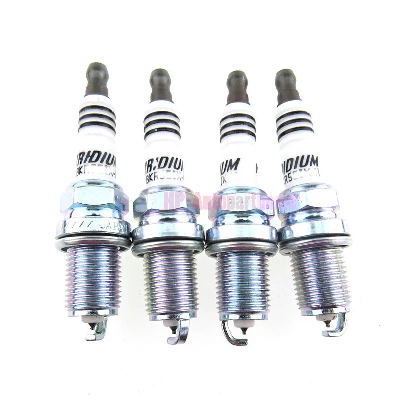 4 шт. BKR7EIX 2667 Iridium IX свечи зажигания B16 B18 SR20 EJ25 для Audi Polaris Porsche BMW Honda Volvo 2667|Свечи и