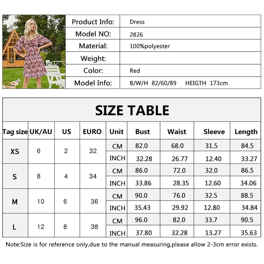 

Dress women summer slim beach dressFashion Party Dress Summer Women Sexy Dress Ladies Print Floral Beach Dress 2021